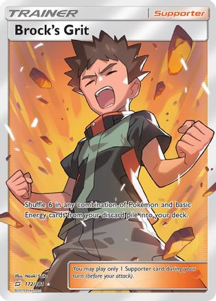 Brock's Grit (172/181) [Sun & Moon: Team Up]-1