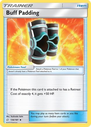 Buff Padding (136/181) [Sun & Moon: Team Up]-1