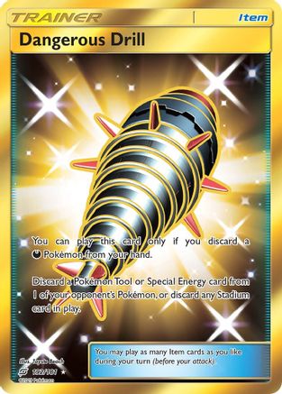 Dangerous Drill (192/181) [Sun & Moon: Team Up]-1
