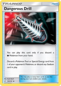 Dangerous Drill (138/181) [Sun & Moon: Team Up]-1