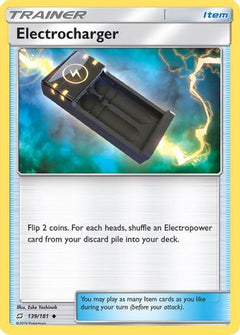 Electrocharger (139/181) [Sun & Moon: Team Up]-1