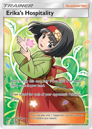 Erika's Hospitality (174/181) [Sun & Moon: Team Up]-1