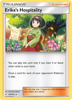 Erika's Hospitality (140/181) [Sun & Moon: Team Up]-1
