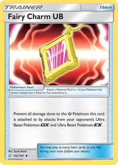 Fairy Charm UB (142/181) [Sun & Moon: Team Up]-1