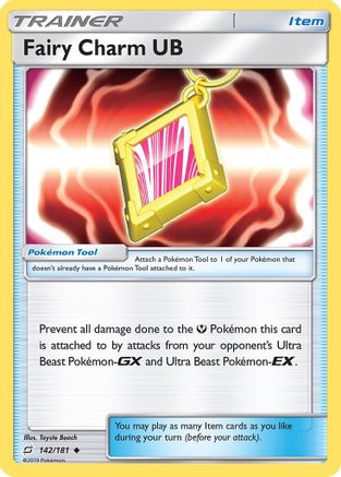 Fairy Charm UB (142/181) [Sun & Moon: Team Up]-1