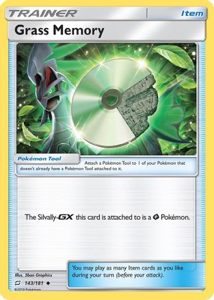 Grass Memory (143/181) [Sun & Moon: Team Up]-1