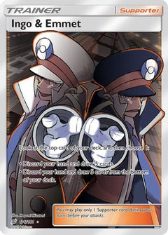 Ingo & Emmet (176/181) [Sun & Moon: Team Up]-1