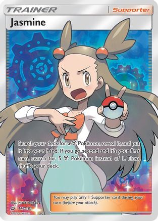 Jasmine (177/181) [Sun & Moon: Team Up]-1