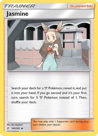 Jasmine (145/181) [Sun & Moon: Team Up]-1