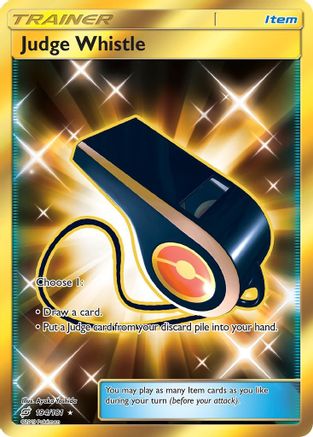 Judge Whistle (194/181) [Sun & Moon: Team Up]-1