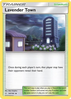 Lavender Town (147/181) [Sun & Moon: Team Up]-1