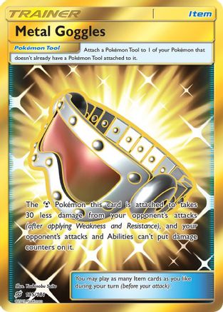 Metal Goggles (195/181) [Sun & Moon: Team Up]-1
