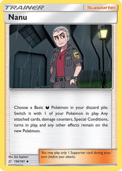 Nanu (150/181) [Sun & Moon: Team Up]-1
