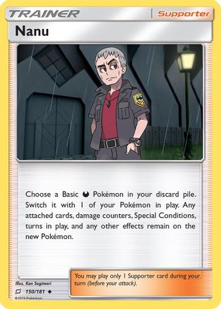Nanu (150/181) [Sun & Moon: Team Up]-1