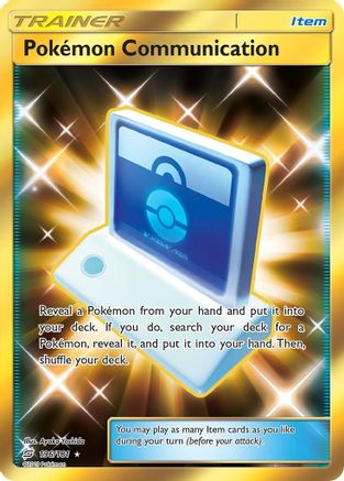 Pokemon Communication (196/181) [Sun & Moon: Team Up]-1