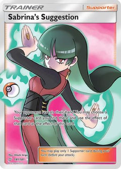Sabrina's Suggestion (181/181) [Sun & Moon: Team Up]-1