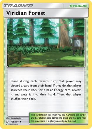 Viridian Forest (156/181) [Sun & Moon: Team Up]-1