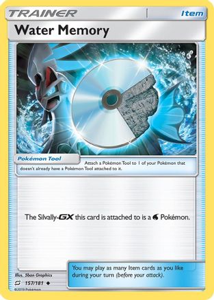 Water Memory (157/181) [Sun & Moon: Team Up]-1