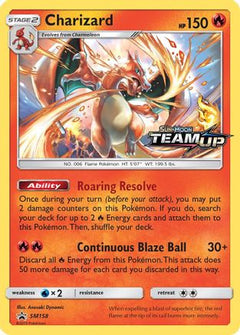 Charizard (SM158) [Sun & Moon: Black Star Promos]-1