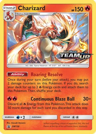 Charizard (SM158) [Sun & Moon: Black Star Promos]-1