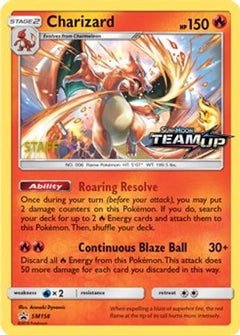 Charizard (SM158) (Staff) [Sun & Moon: Black Star Promos]-1
