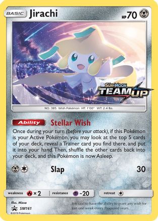 Jirachi (SM161) [Sun & Moon: Black Star Promos]-1