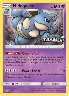 Nidoqueen (SM160) [Sun & Moon: Black Star Promos]-1