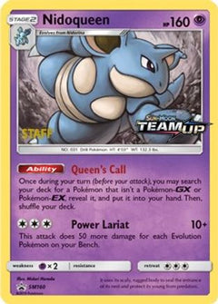 Nidoqueen (SM160) (Staff) [Sun & Moon: Black Star Promos]-1