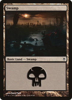 Swamp (80) [Duel Decks: Sorin vs. Tibalt]-3