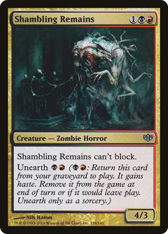 Shambling Remains [Conflux]-1