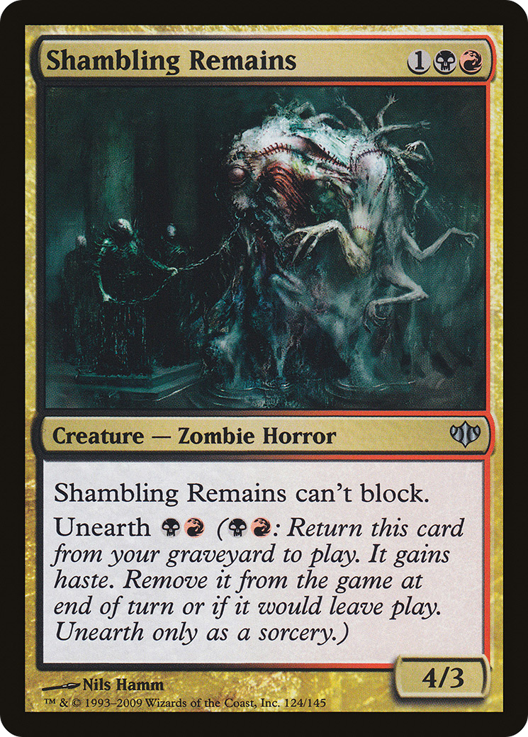 Shambling Remains [Conflux]-1