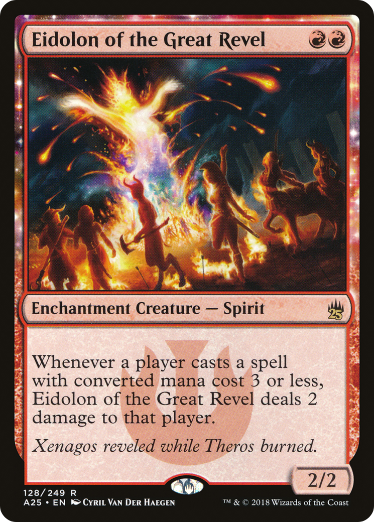Eidolon of the Great Revel [Masters 25]-1