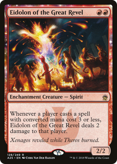 Eidolon of the Great Revel [Masters 25]-1