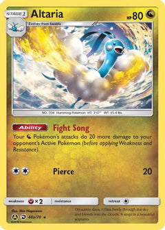 Altaria (40a/70) (Alternate Art Promo) [Sun & Moon: Dragon Majesty]-1