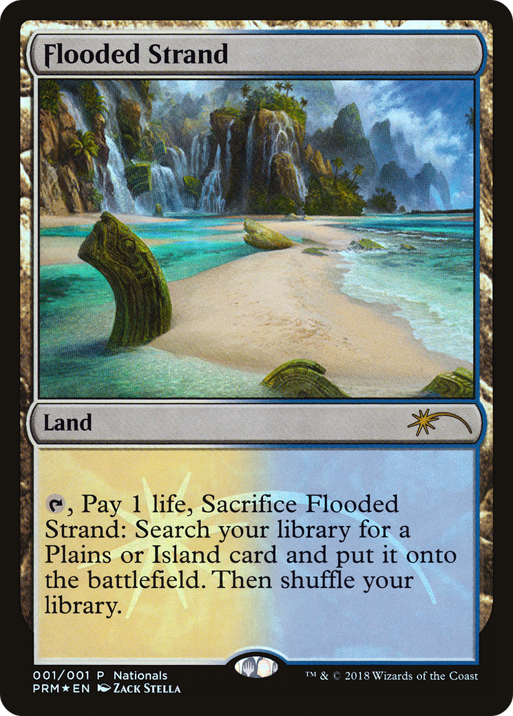 Flooded Strand (Nationals) [Nationals Promos]-1