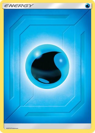 Water Energy (2019 Unnumbered) [Sun & Moon: Team Up]-1