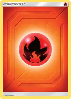 Fire Energy (2019 Unnumbered) [Sun & Moon: Team Up]-1