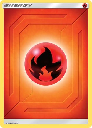 Fire Energy (2019 Unnumbered) [Sun & Moon: Team Up]-1