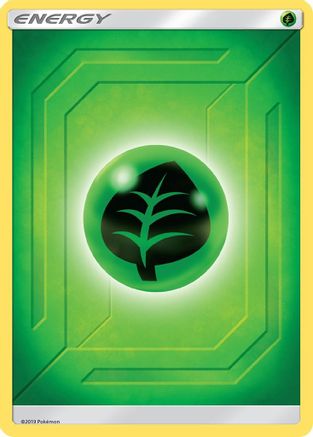 Grass Energy (2019 Unnumbered) [Sun & Moon: Team Up]-1