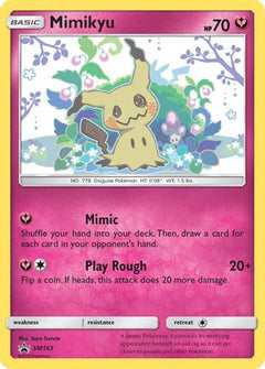 Mimikyu (SM163) [Sun & Moon: Black Star Promos]-1