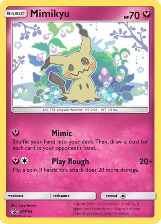 Mimikyu (SM163) [Sun & Moon: Black Star Promos]-1