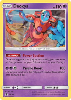 Deoxys (SM164) [Sun & Moon: Black Star Promos]-1