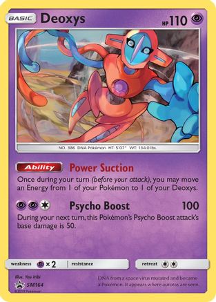 Deoxys (SM164) [Sun & Moon: Black Star Promos]-1