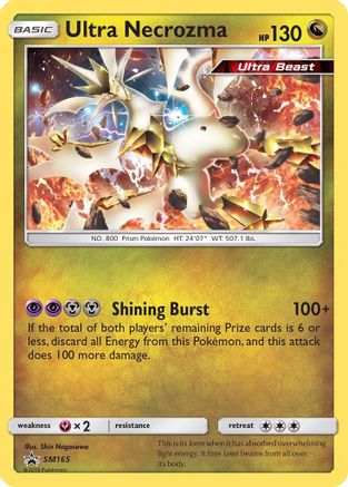 Ultra Necrozma (SM165) [Sun & Moon: Black Star Promos]-1