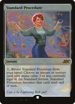 Standard Procedure (Galaxy Foil) [Unfinity]-1