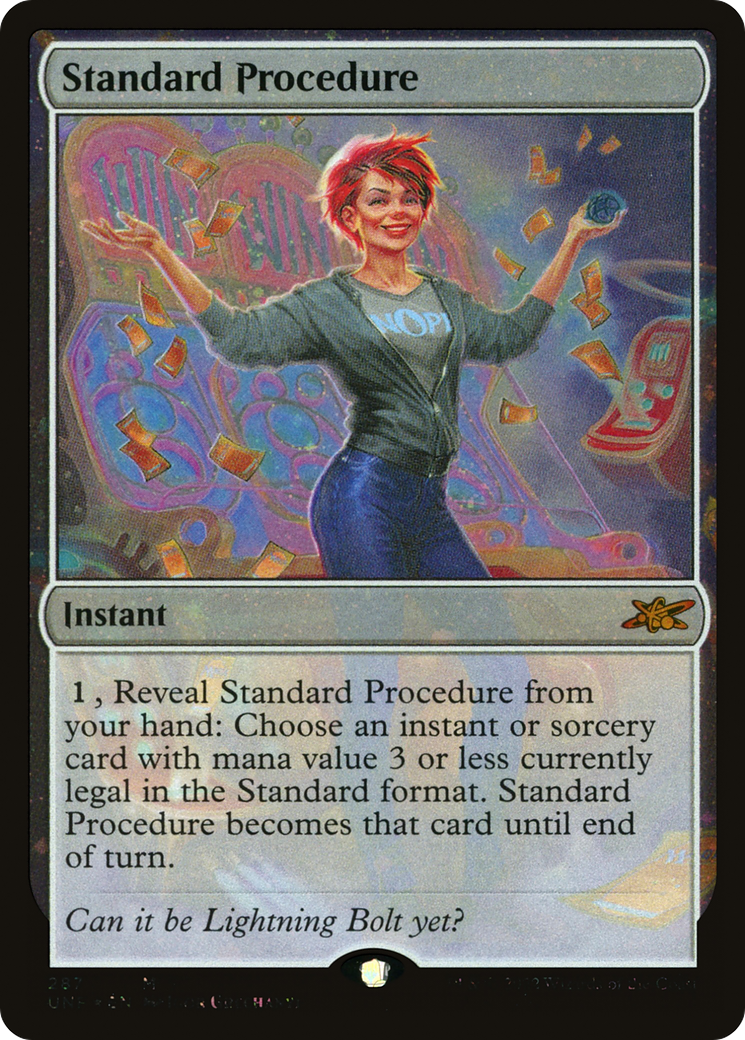 Standard Procedure (Galaxy Foil) [Unfinity]-1