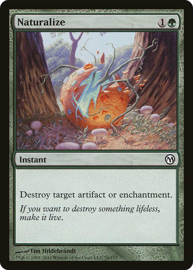 Naturalize [Duels of the Planeswalkers]-1