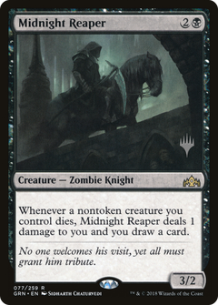 Midnight Reaper (Promo Pack) [Guilds of Ravnica Promos]-1