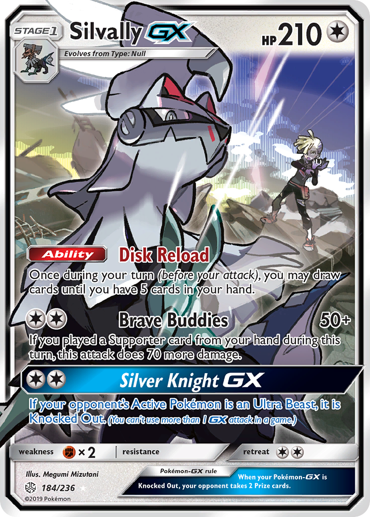 Silvally GX (184/236) [Sun & Moon: Cosmic Eclipse]-1