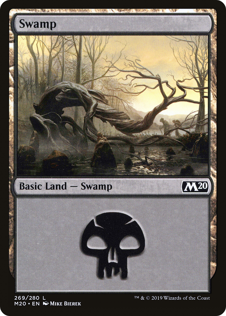Swamp (269) [Core Set 2020]-1